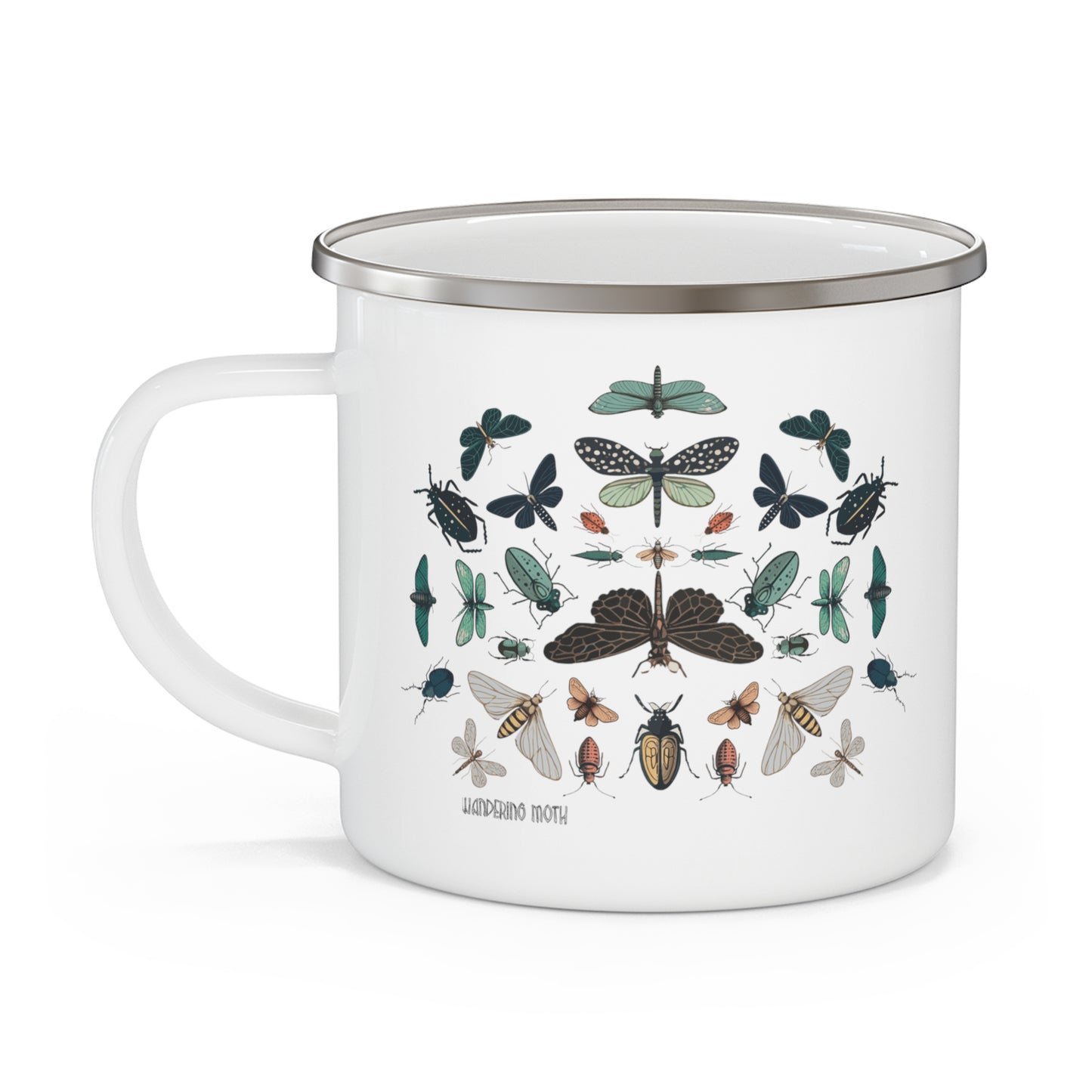 Enamel Camping Mug