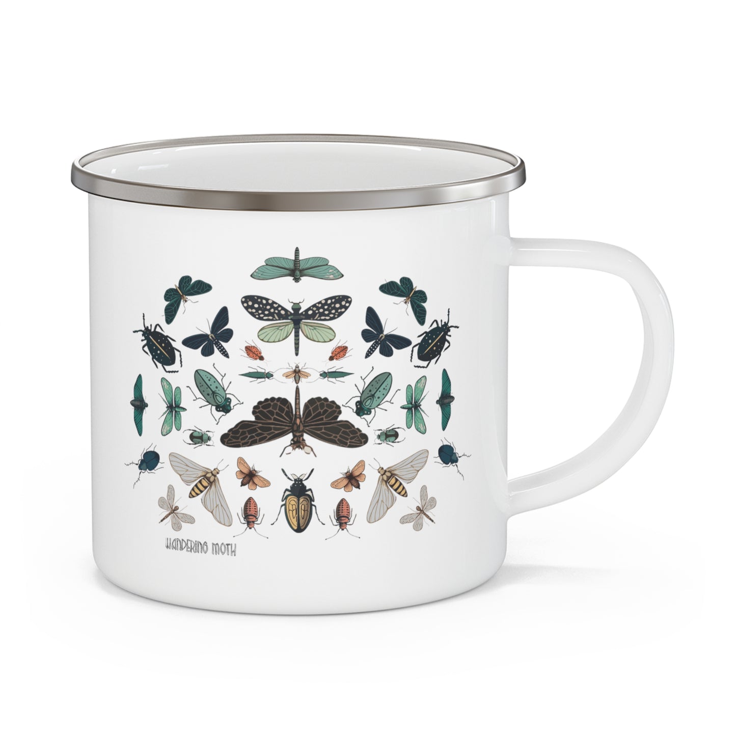 Enamel Camping Mug