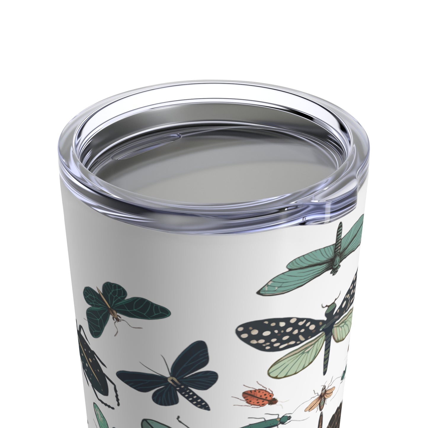 Tumbler 20oz featuring Moths and Beetles