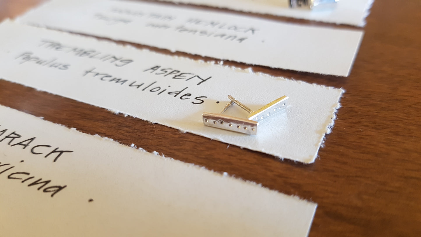 West Coast Trees Stud Earrings