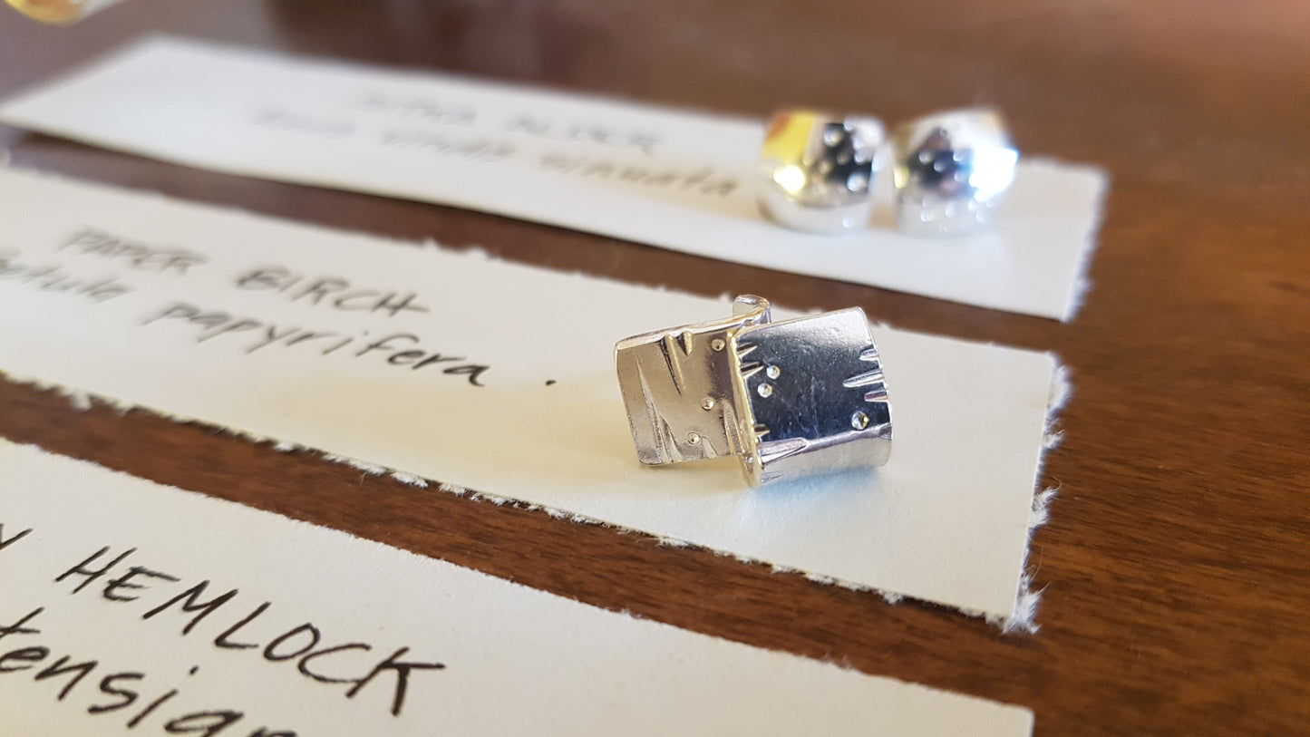 West Coast Trees Stud Earrings