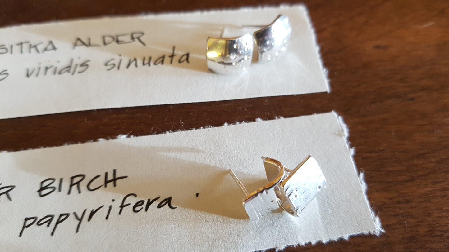 West Coast Trees Stud Earrings