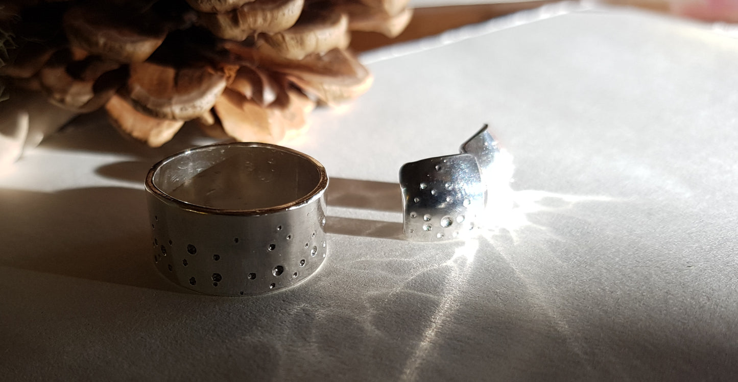 West Coast Trees Sterling Silver Ring