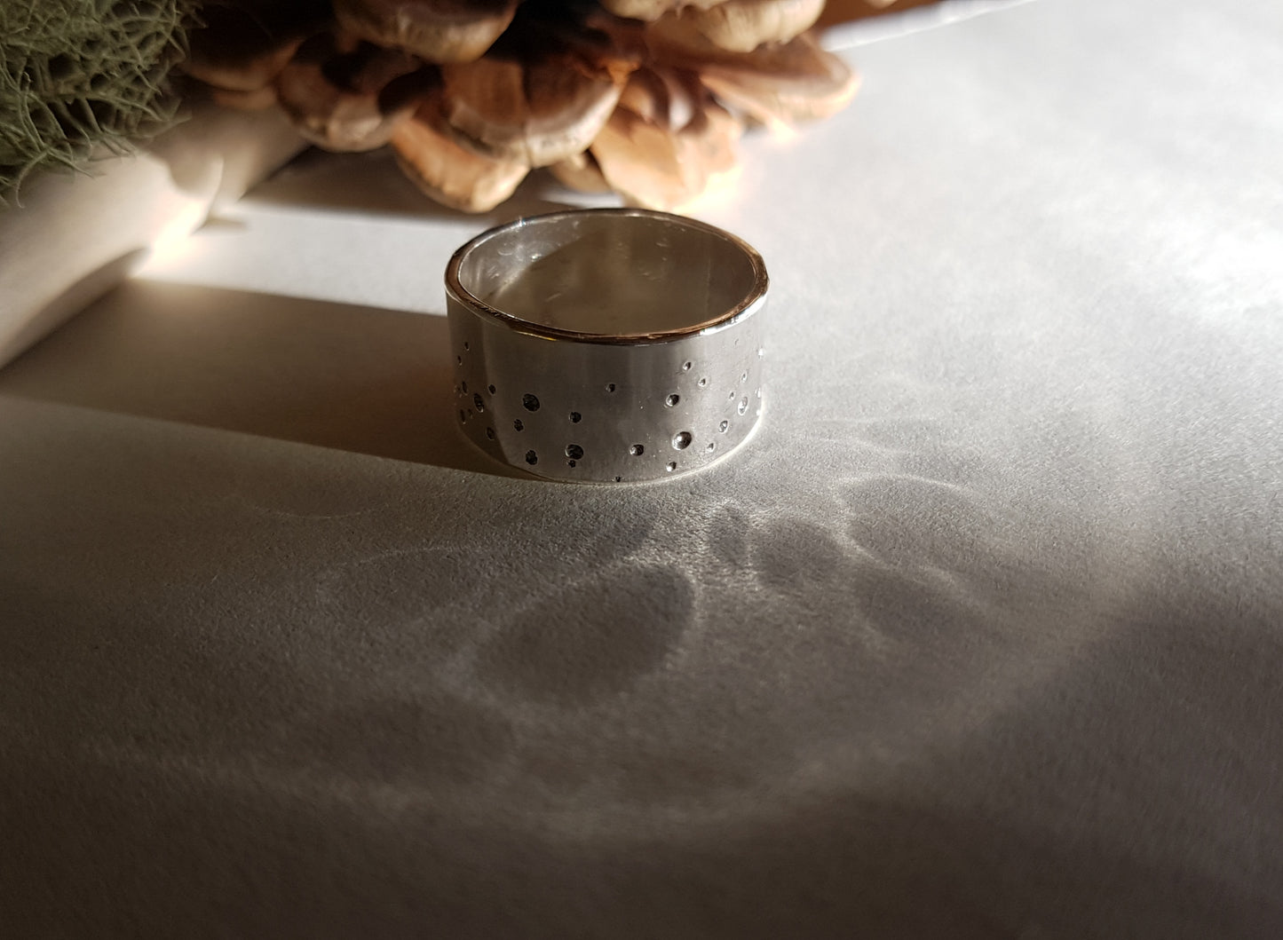 West Coast Trees Sterling Silver Ring