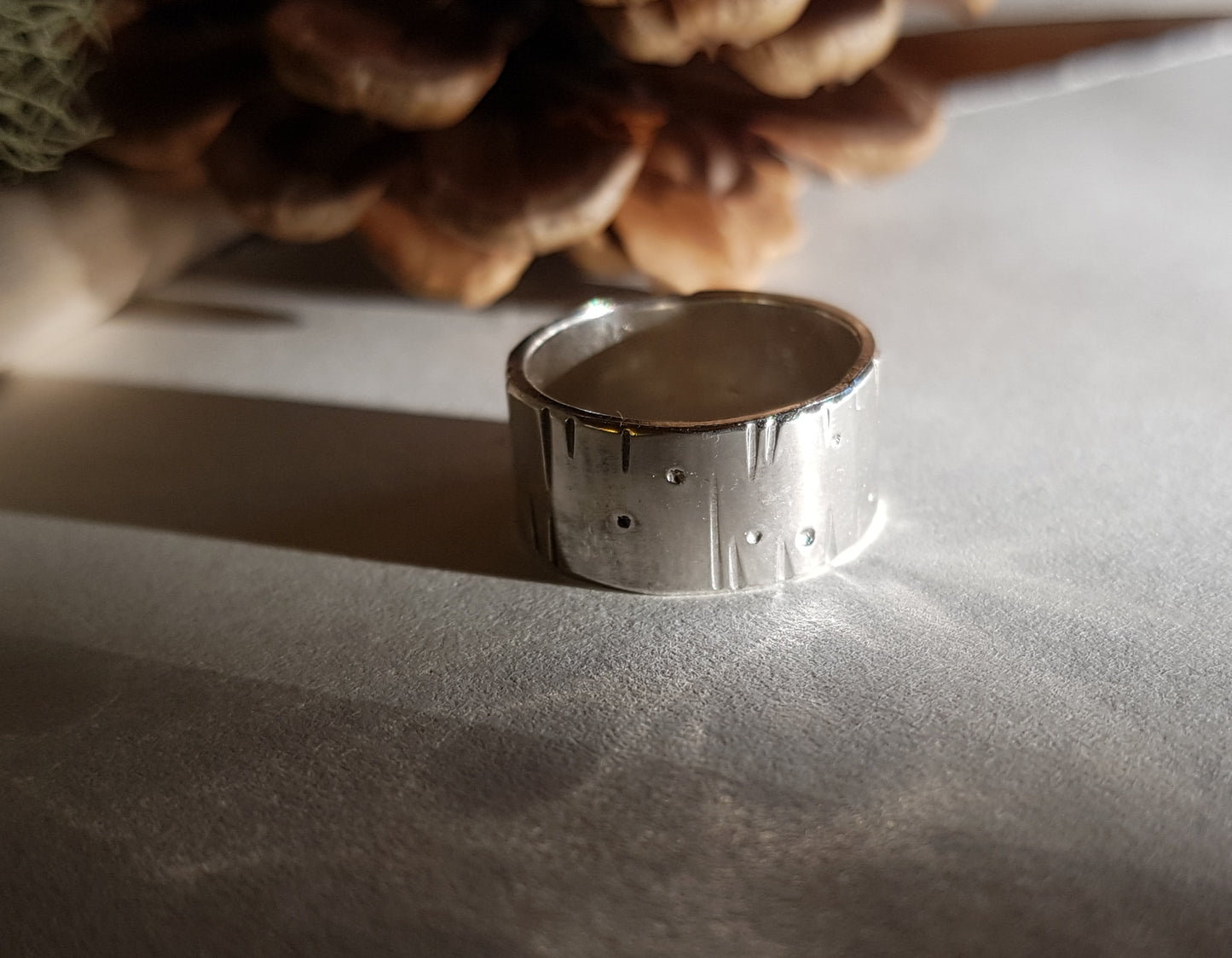 West Coast Trees Sterling Silver Ring