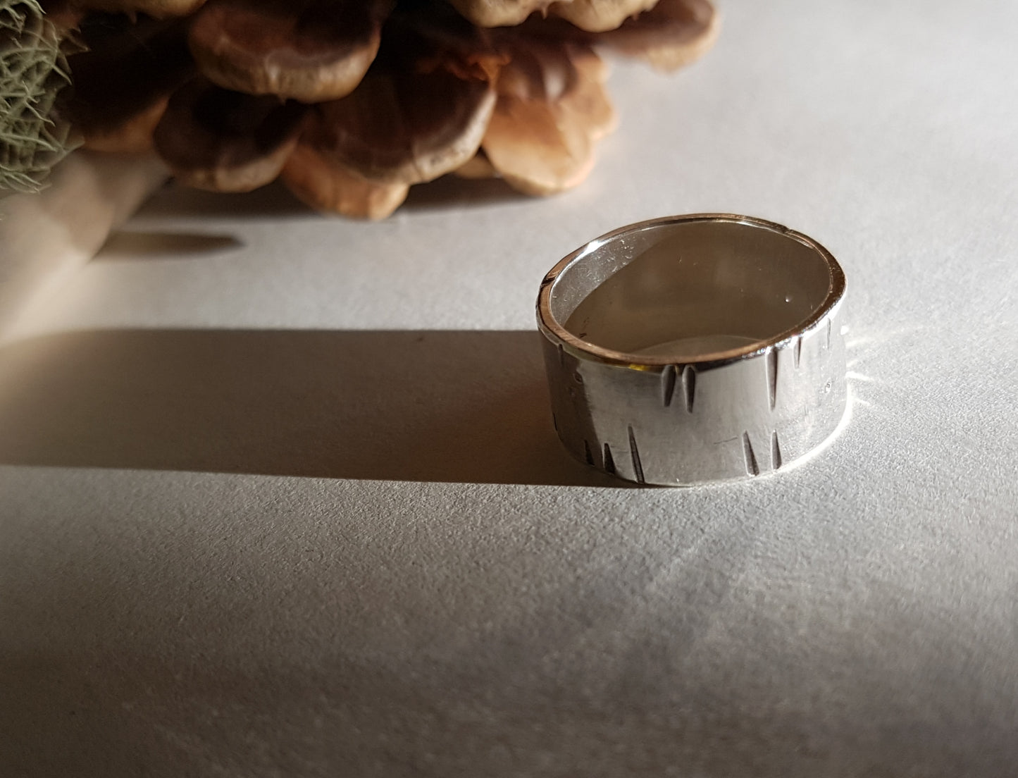 West Coast Trees Sterling Silver Ring