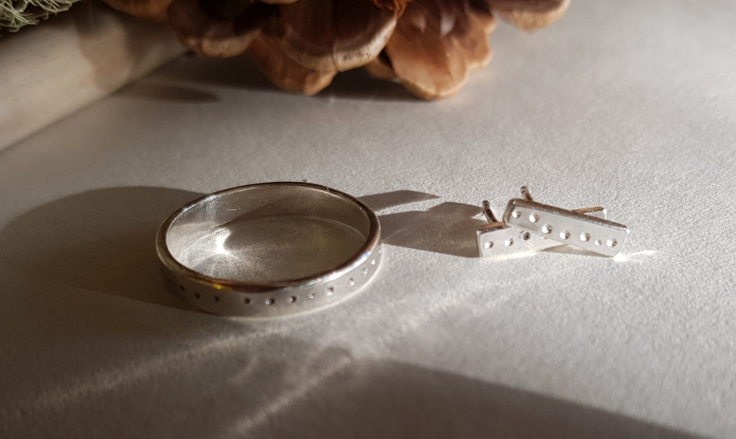 West Coast Trees Stud Earrings