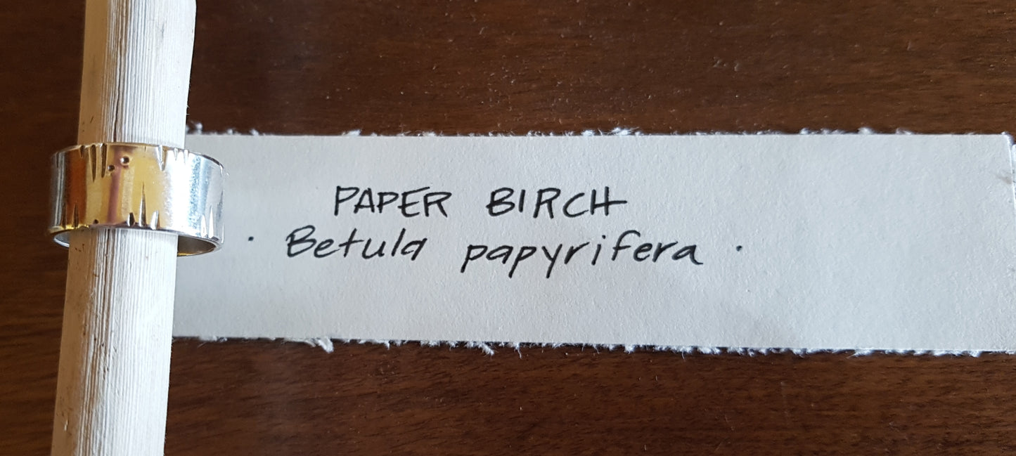 West Coast Trees Sterling Silver Ring