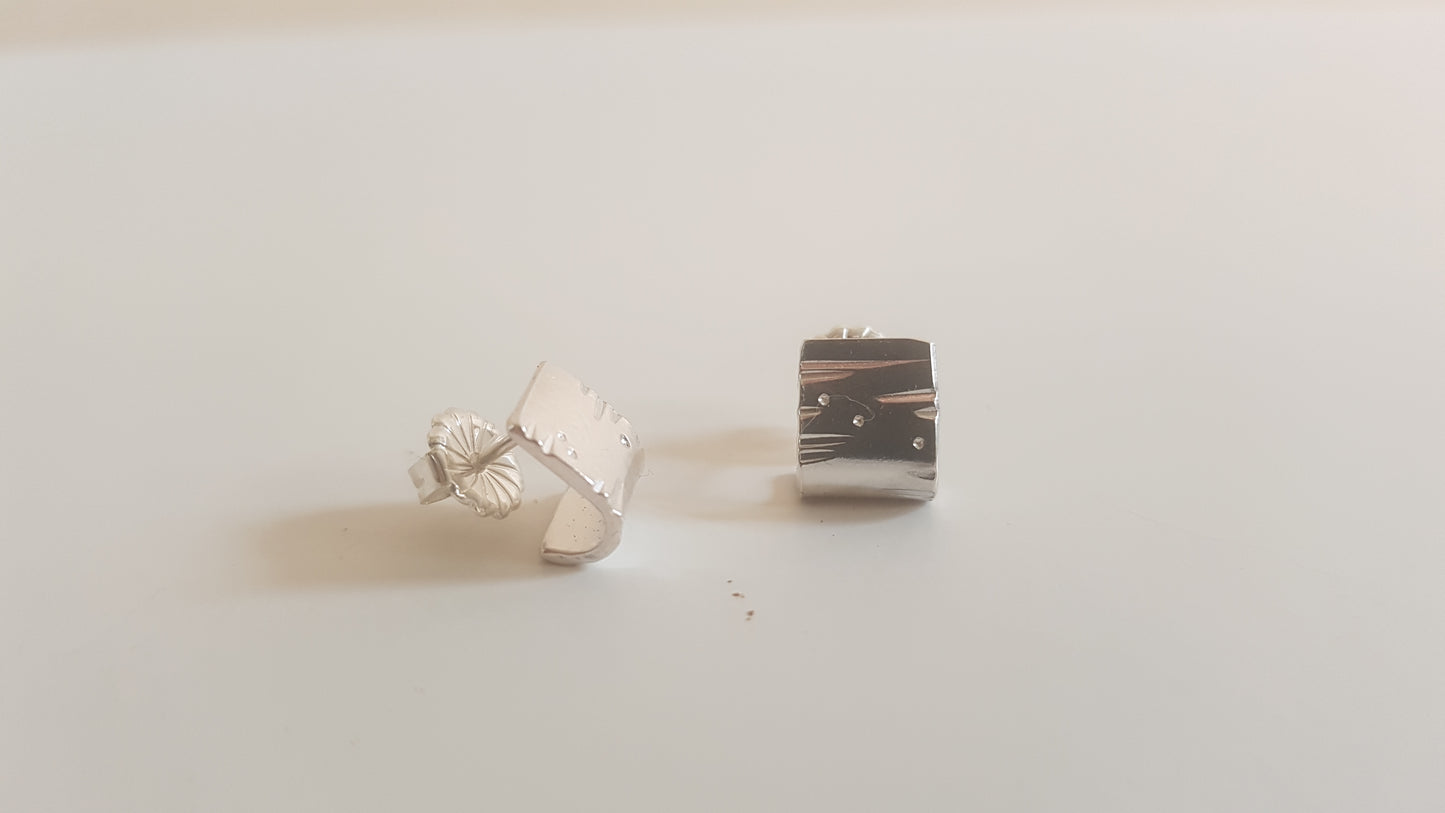 West Coast Trees Stud Earrings