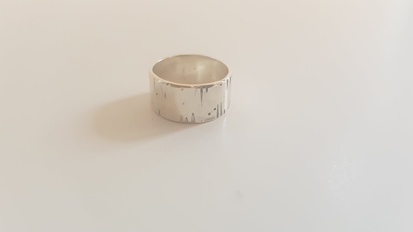 West Coast Trees Sterling Silver Ring