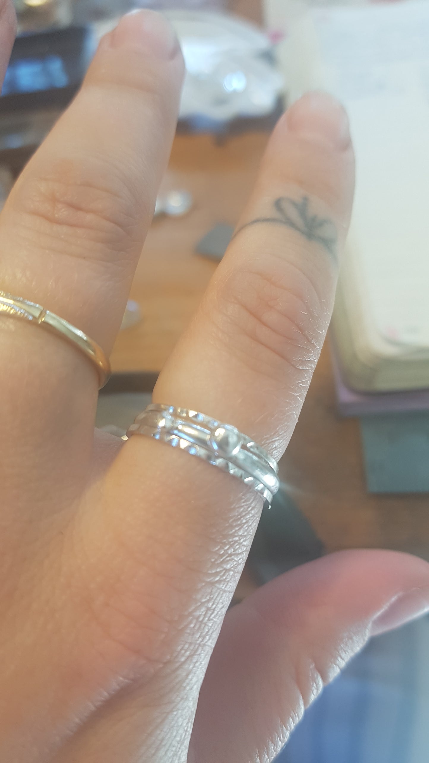 Ripples Stacking Ring