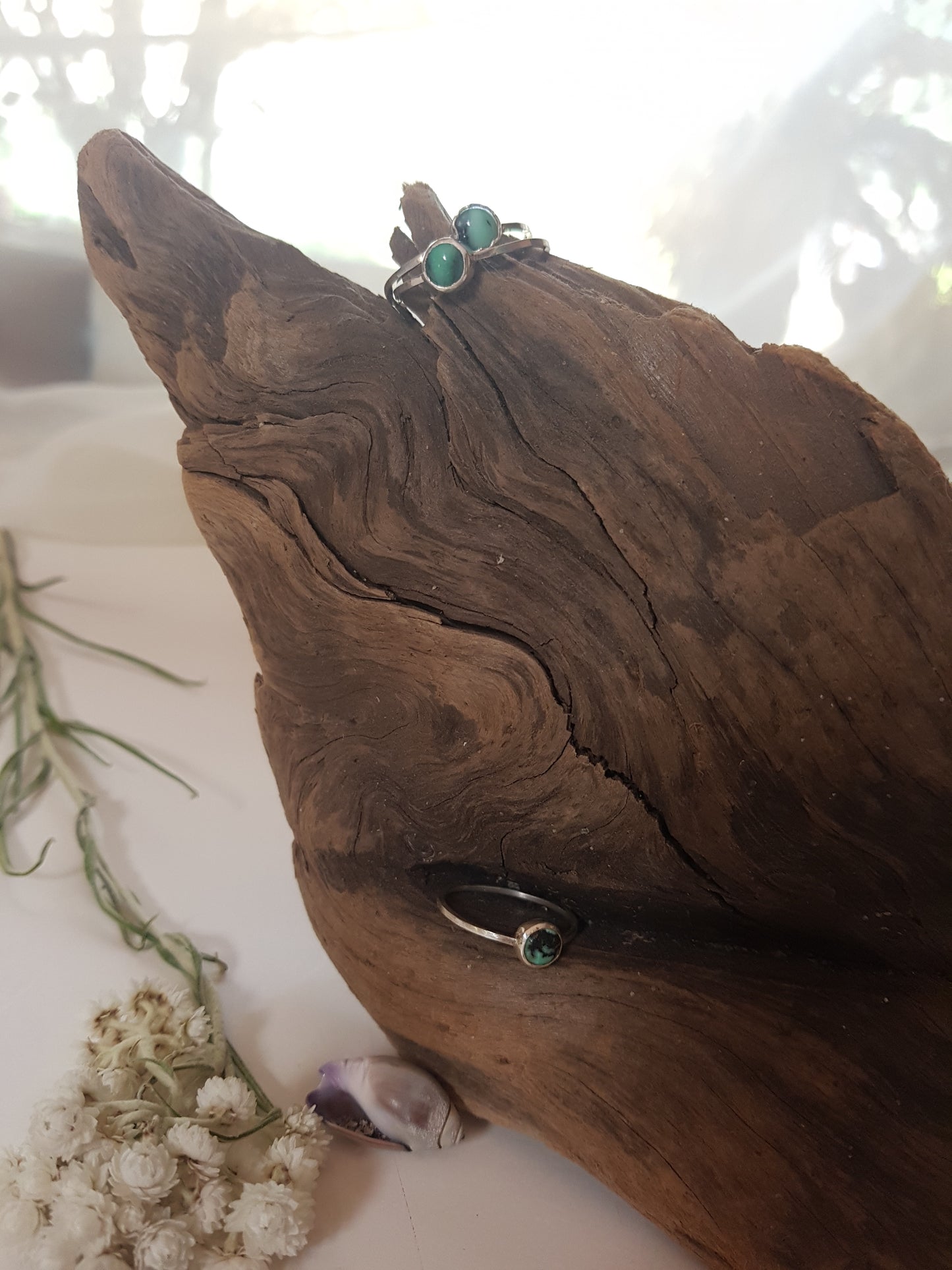 New Lander Turquoise Stacking Ring