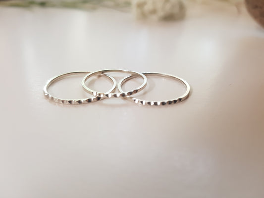 Ripples Stacking Ring