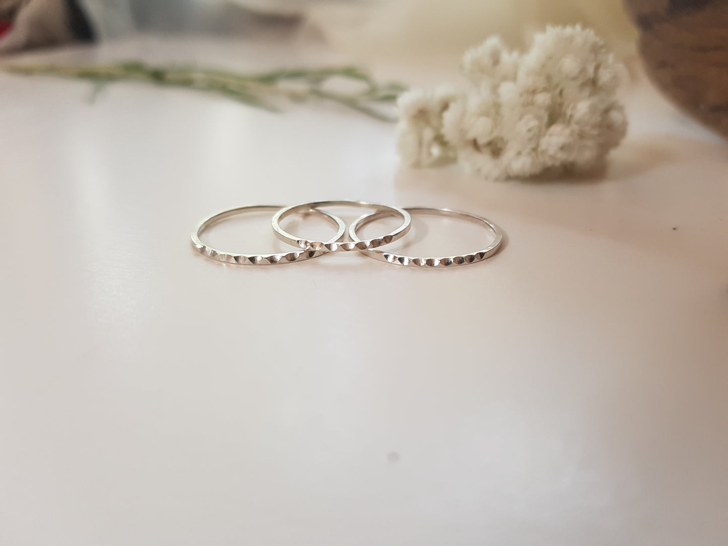 Ripples Stacking Ring