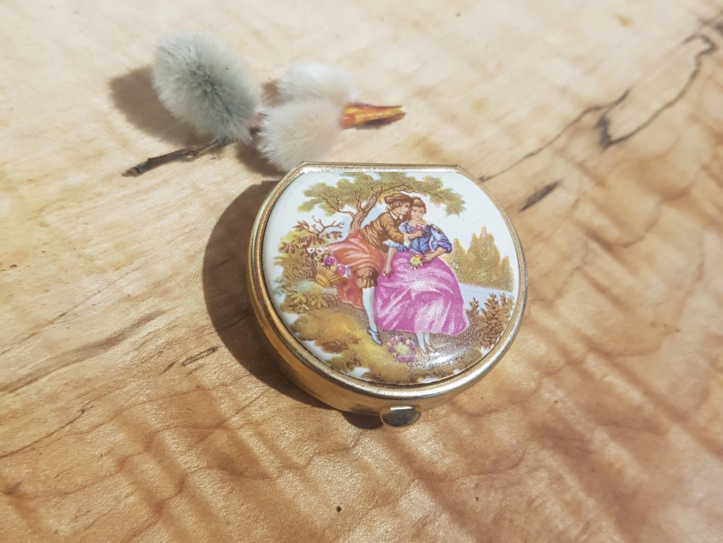 Vintage Trinket Box