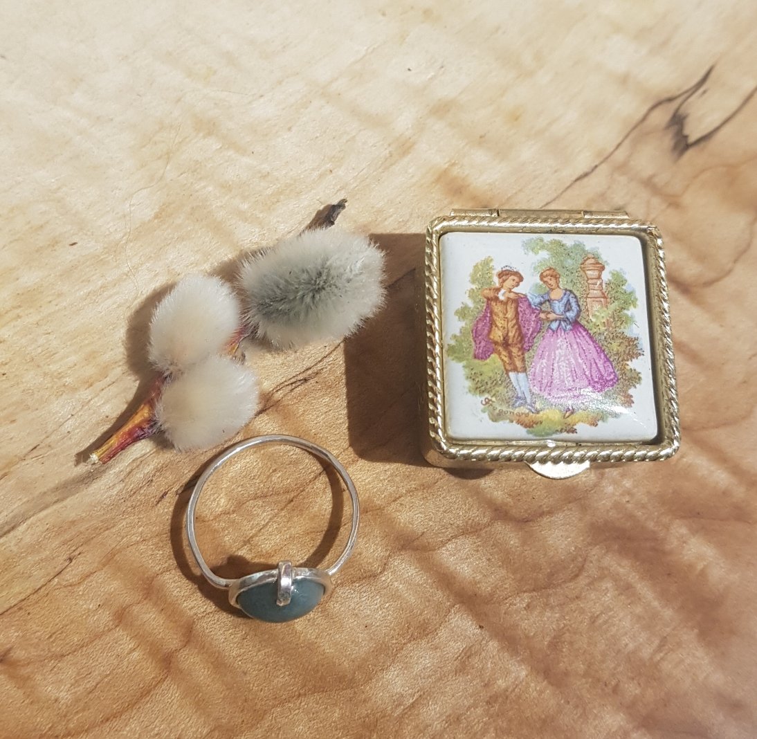Vintage Trinket Box