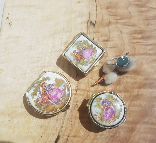 Vintage Trinket Box