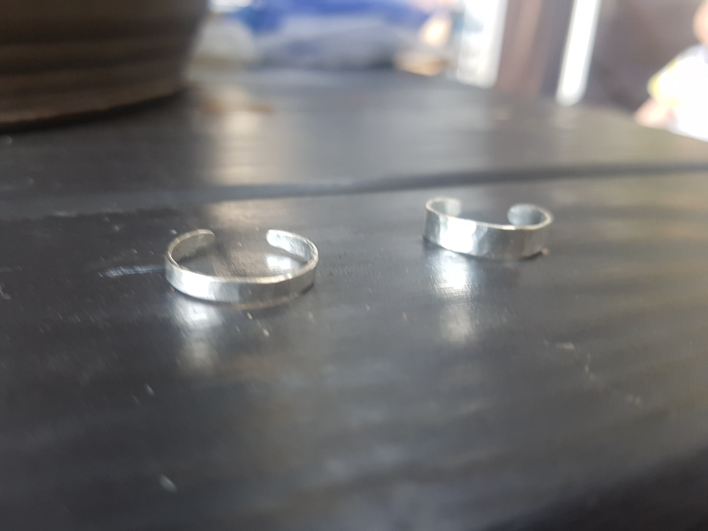 Sterling Silver Toe Ring