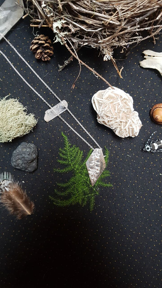 Lone Tree Sterling Silver Pendant Necklace