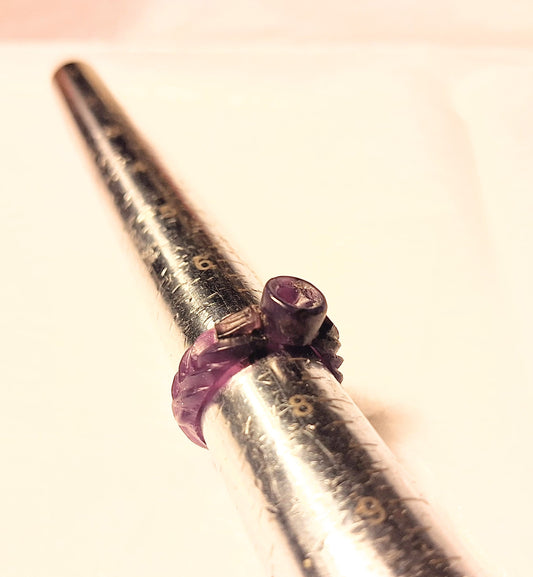 An Engagement, Wax Carving Process