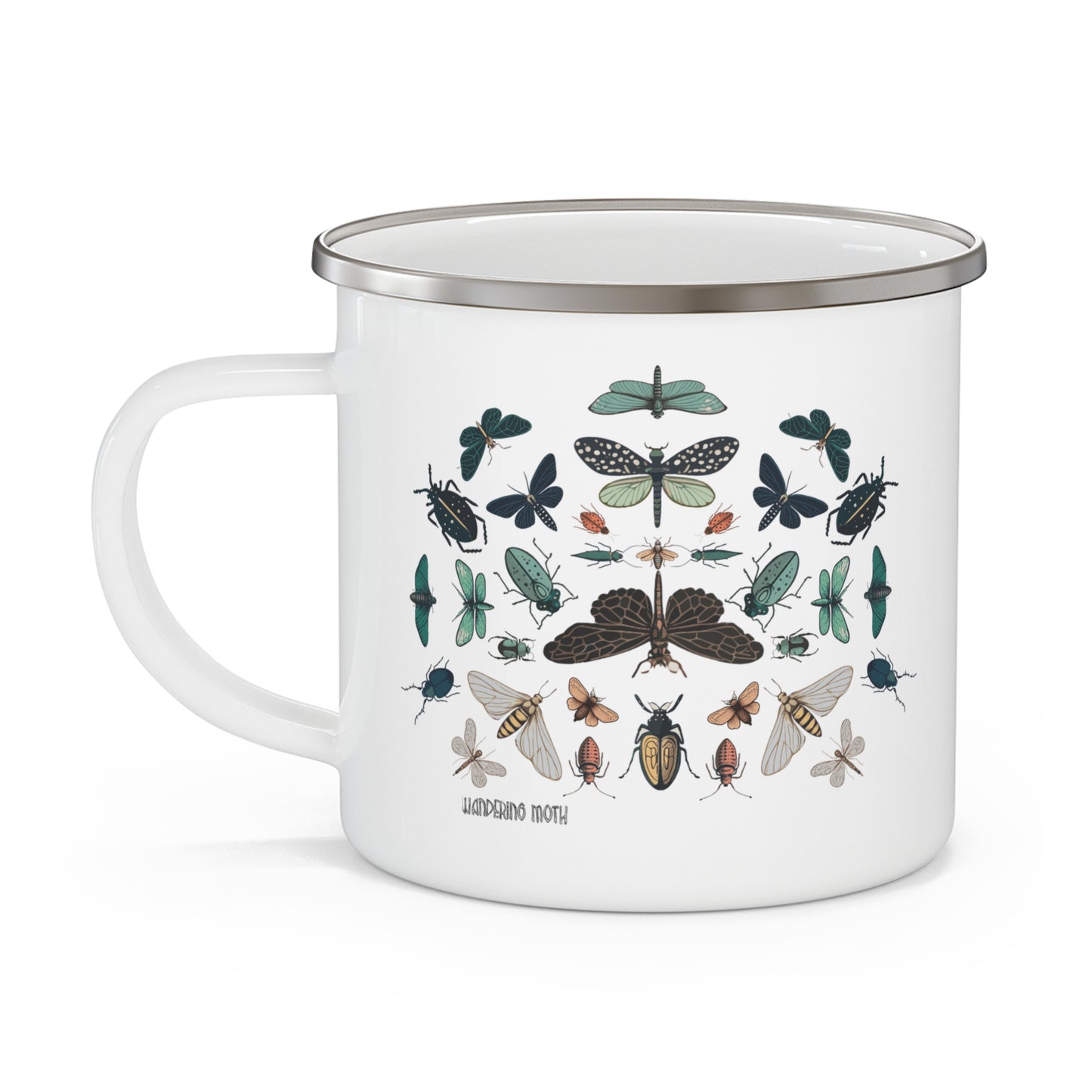 Enamel Camping Mug