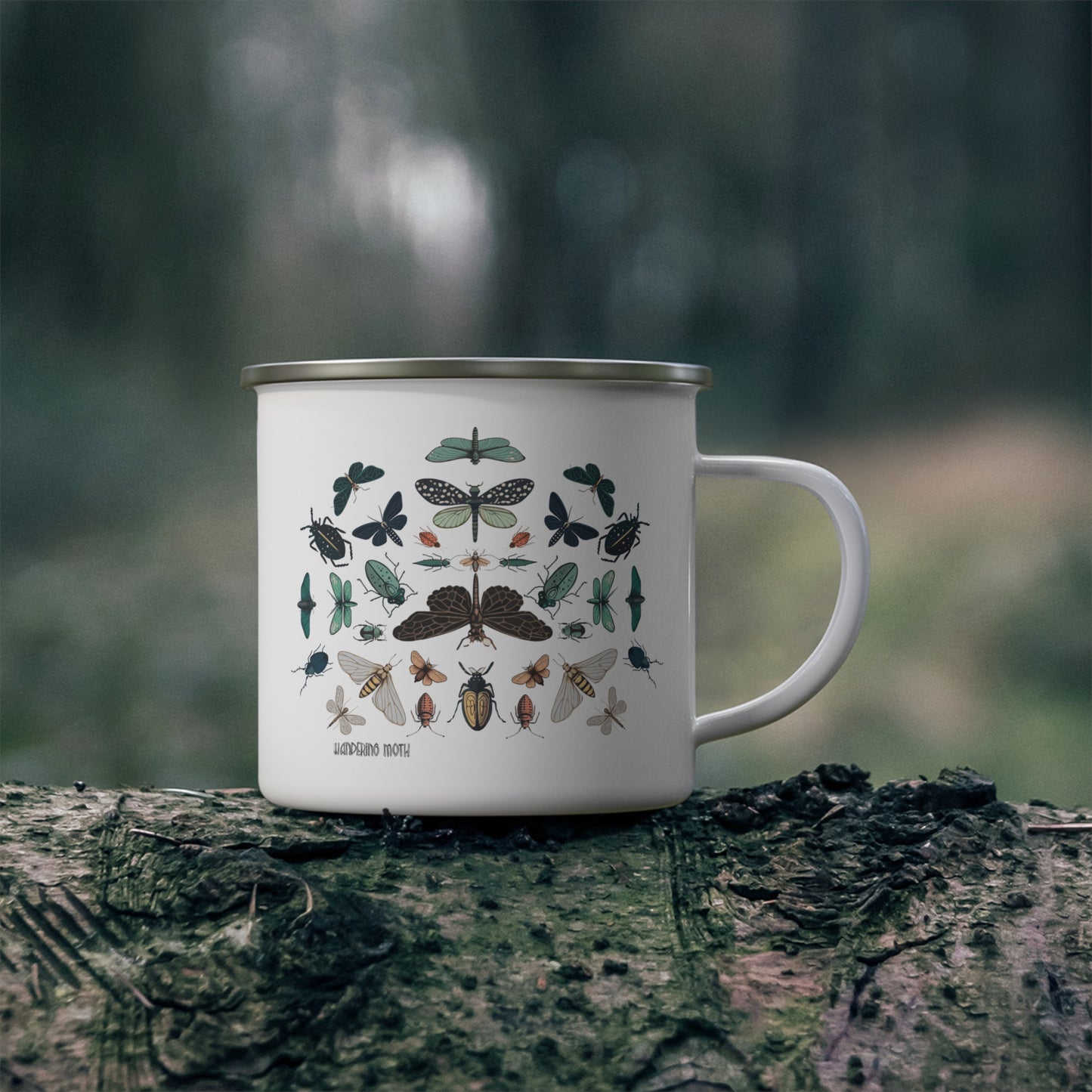 Enamel Camping Mug