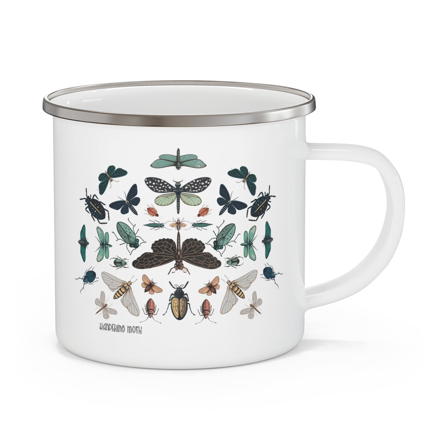 Enamel Camping Mug