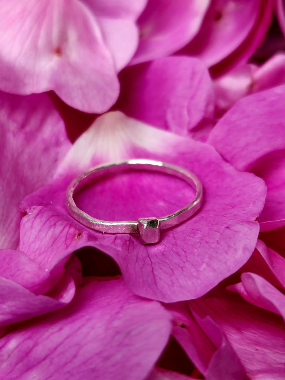 Space Rock Stacking Ring