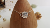 Faces of the Moon Sterling Silver Bracelet