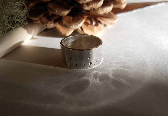 West Coast Trees Sterling Silver Ring