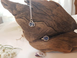 Faceted Blue Kyanite Necklace
