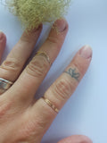 14k Gold Fill Stacking Ring